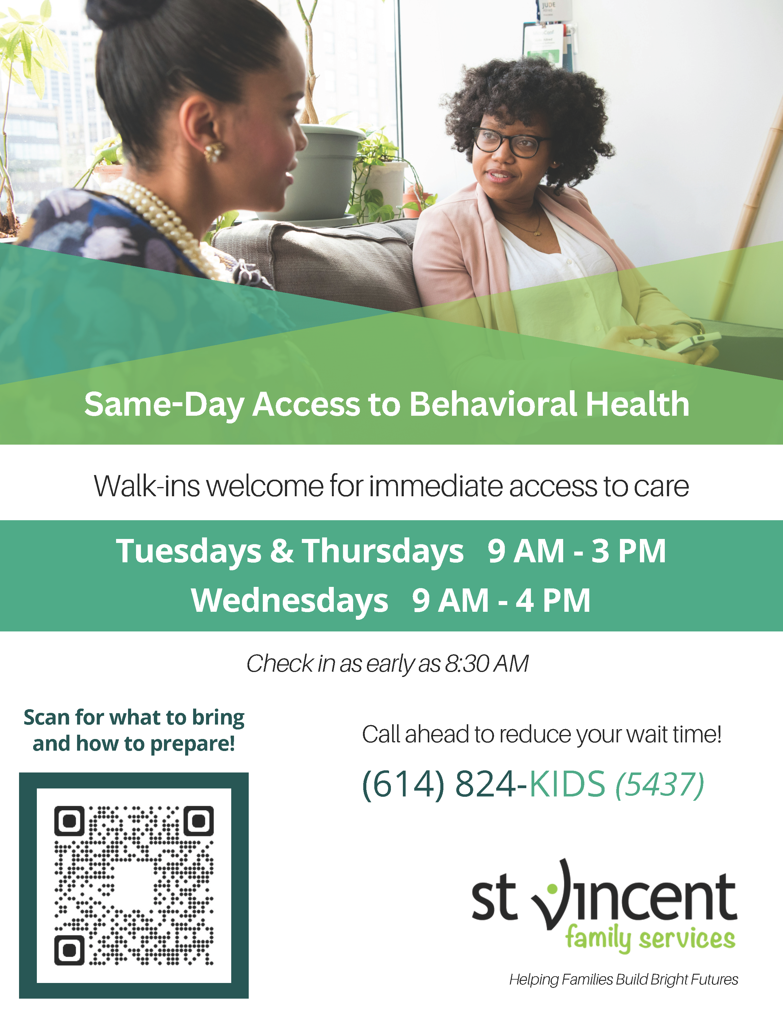 St. Vincent Behavioral Health